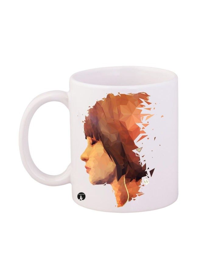 RKN Life Is Strange-The Video Game Printed Mug White/Orange/Yellow 12ounce - Image 1