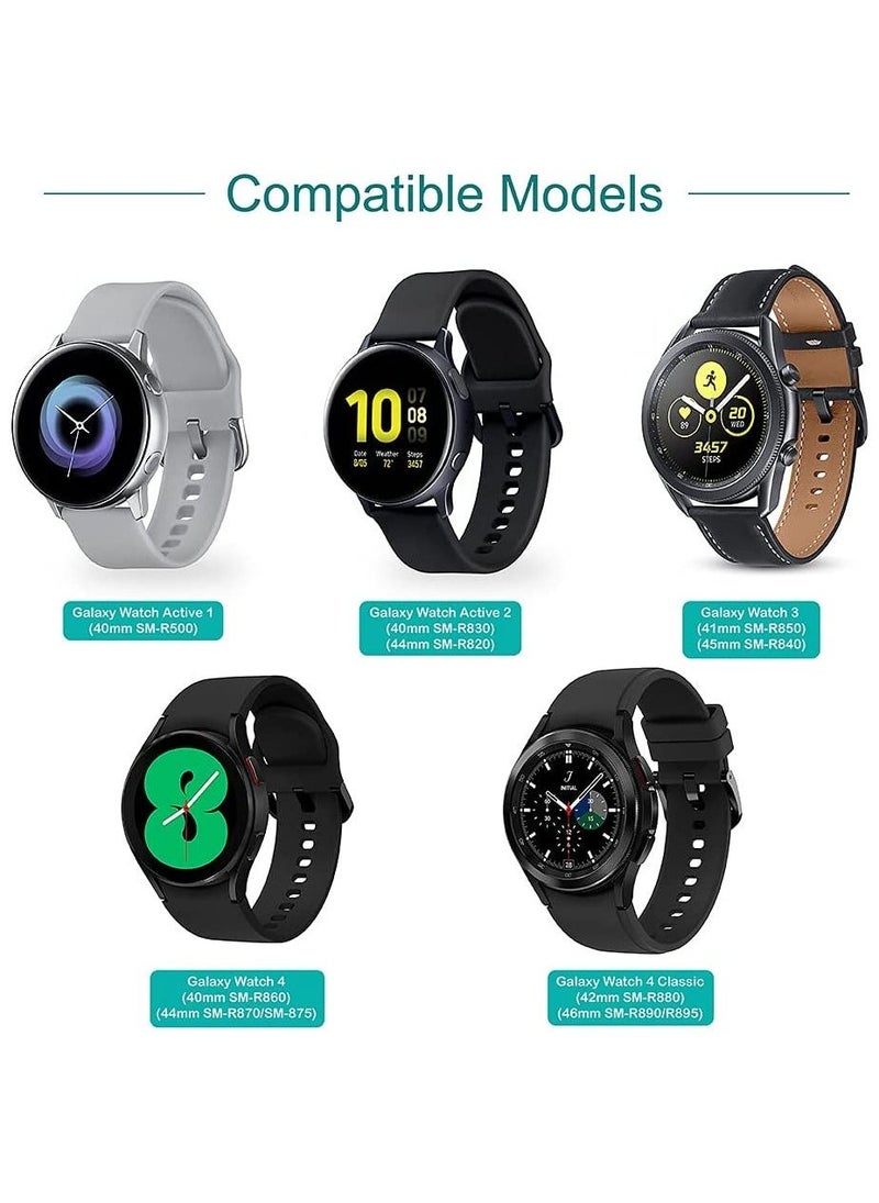Charger Compatible with Samsung Galaxy Watch 4/4 Classic Watch3 Active 1 2 SM-R500 SM-R830 SM-R820 SM-R840 SM-R850 - USB Charging Cable 3.3ft 100cm - Smartwatch Accessories - Image 2