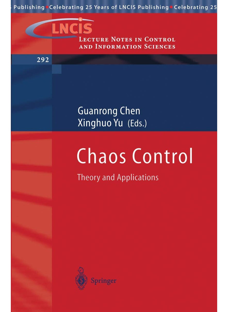 Chaos Control: Theory and Applications 