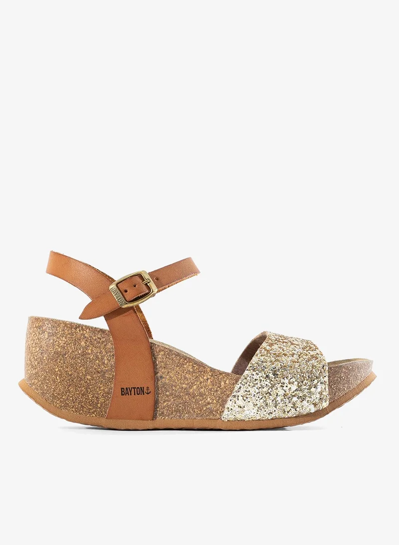 BAYTON Maya Wedge Sandals