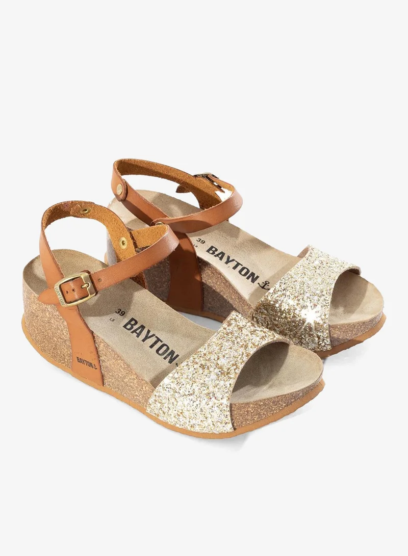 BAYTON Maya Wedge Sandals