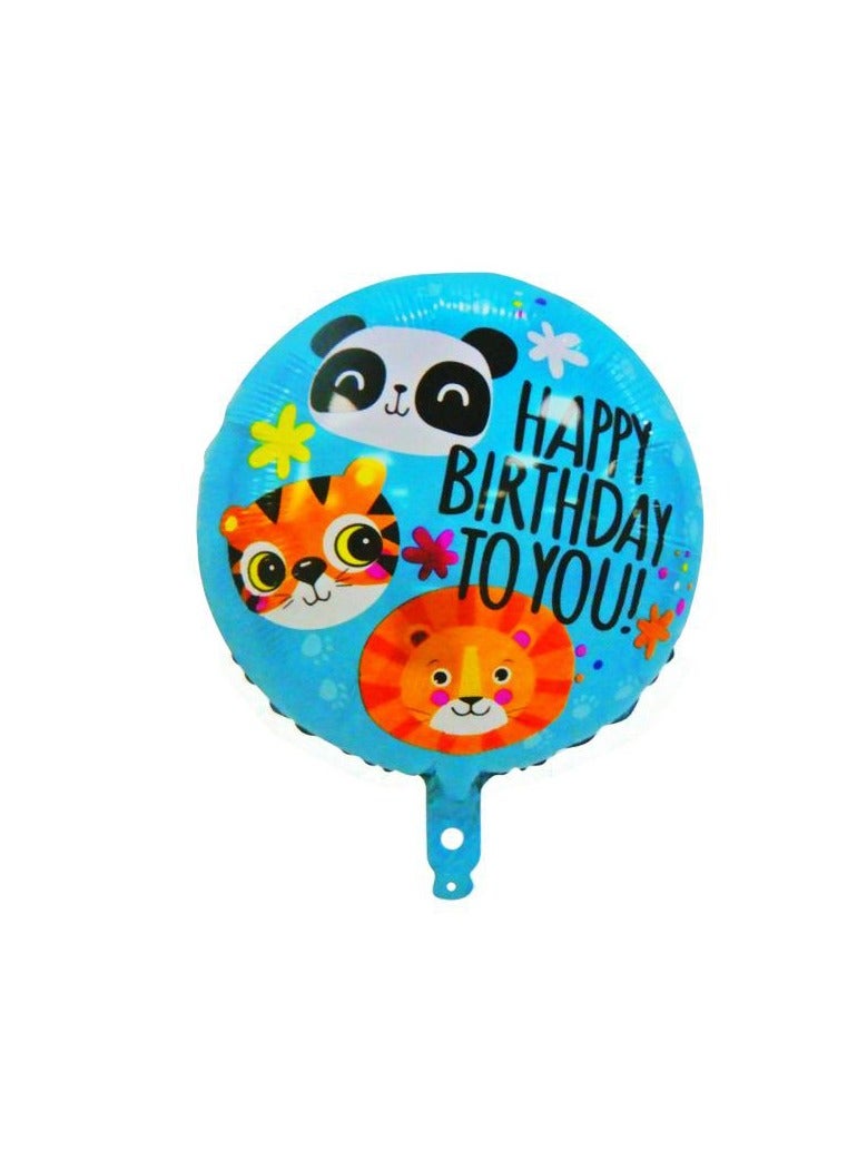 PARTY FUN Foil Balloon Happy Birthday To You 18" - Image 1