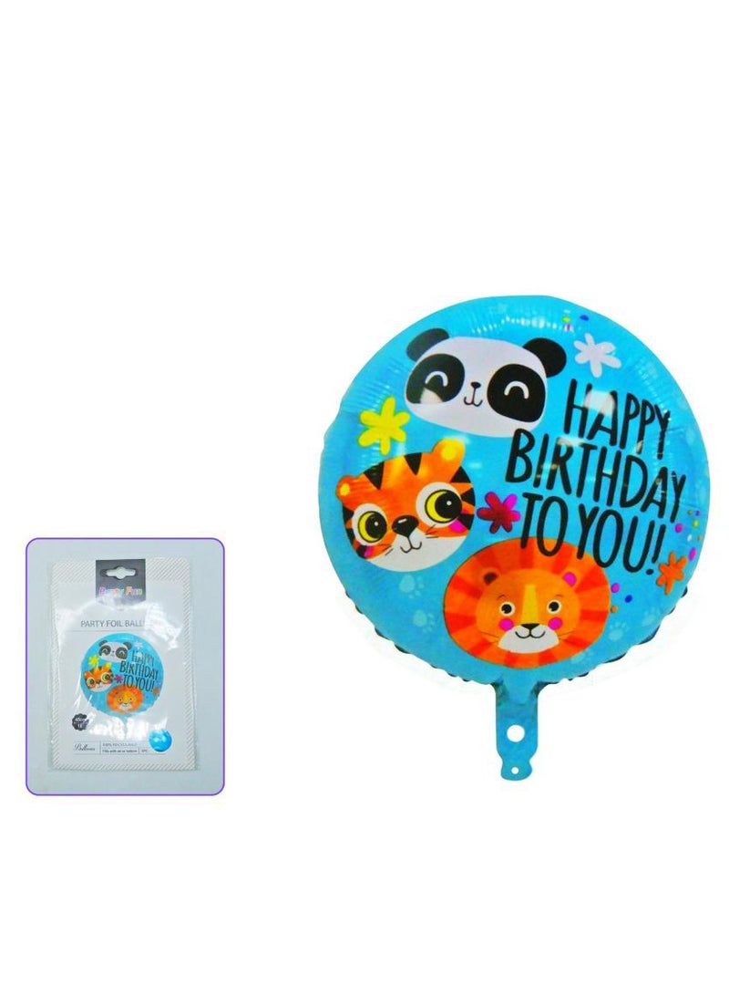 PARTY FUN Foil Balloon Happy Birthday To You 18" - Image 2