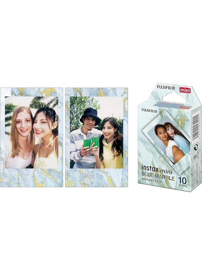إنستاكس ورق تغليف صور صغير بلو ماربل، عبوة من 10 قطع من انستاكس 16656461 - Image 5