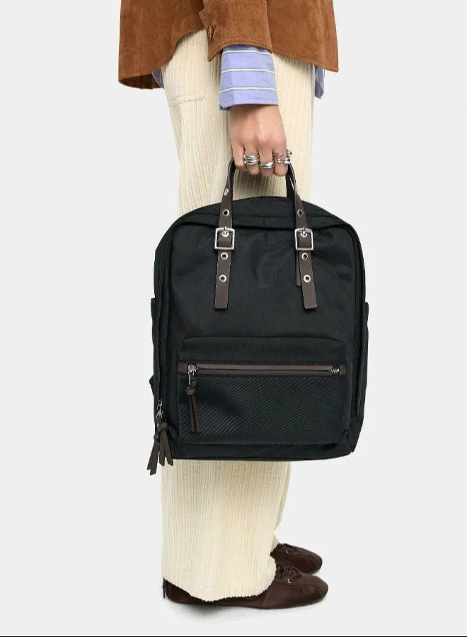 بارفوا حقيبة ظهر لللابتوب حتى 14" مع نايلون