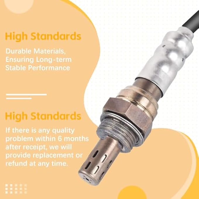 nifeida 15525 2344296 Oxygen O2 Sensor 2 Downstream Compatible With Nissan Sentra Altima Armada Titan Frontier Maxima Murano Nv1500 Nv2500 Nv3500 Quest Xterra 2344301 - Image 5