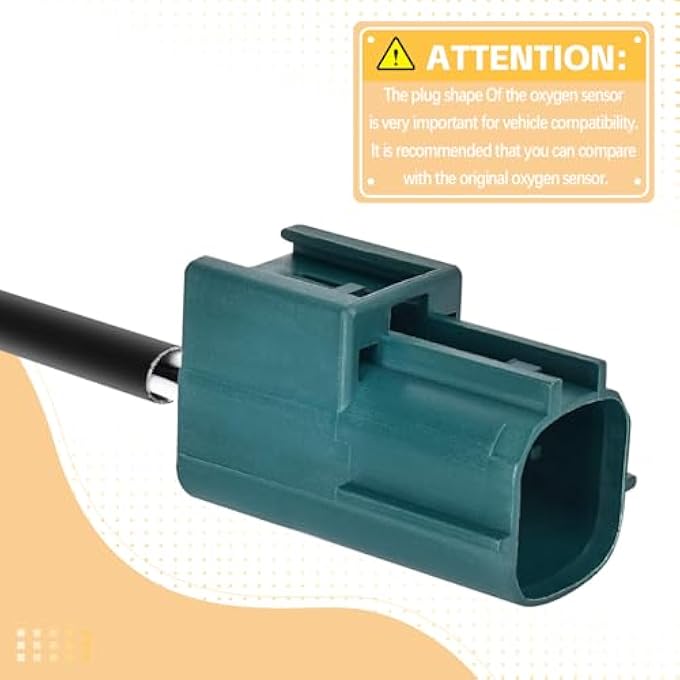 nifeida 15525 2344296 Oxygen O2 Sensor 2 Downstream Compatible With Nissan Sentra Altima Armada Titan Frontier Maxima Murano Nv1500 Nv2500 Nv3500 Quest Xterra 2344301 - Image 3