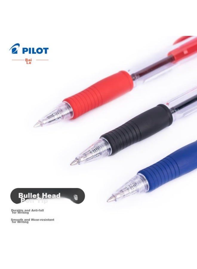 PILOT Bpgp-10r 0.7mm Blue Gel Ink Pens, Pack Of 5 - Image 3