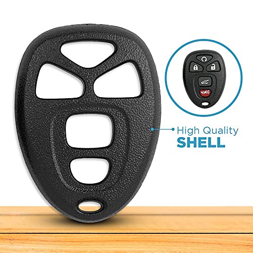Keyless2Go غطاء بديل Keyless2Go جديد مع 5 أزرار لجهاز التحكم عن بعد مع FCC OUC60270 - غطاء فقط - Image 5