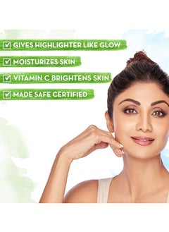 Mamaearth Vitamin C Daily Glow Lumi Cream - 30 g  - Image 4