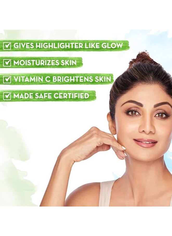 Mamaearth Vitamin C Daily Glow Lumi Cream - 30 g  - Image 4