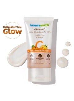 Mamaearth Vitamin C Daily Glow Lumi Cream - 30 g  - Image 3