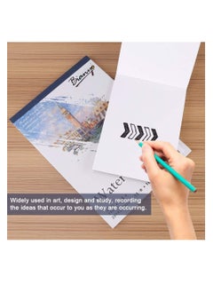 Y&D A4 A5 Sketch Book,A4 Universal Artist Paper Pad Book Watercolor Notepad For Painting Drawing Diary Creative Notebook  - Image 2