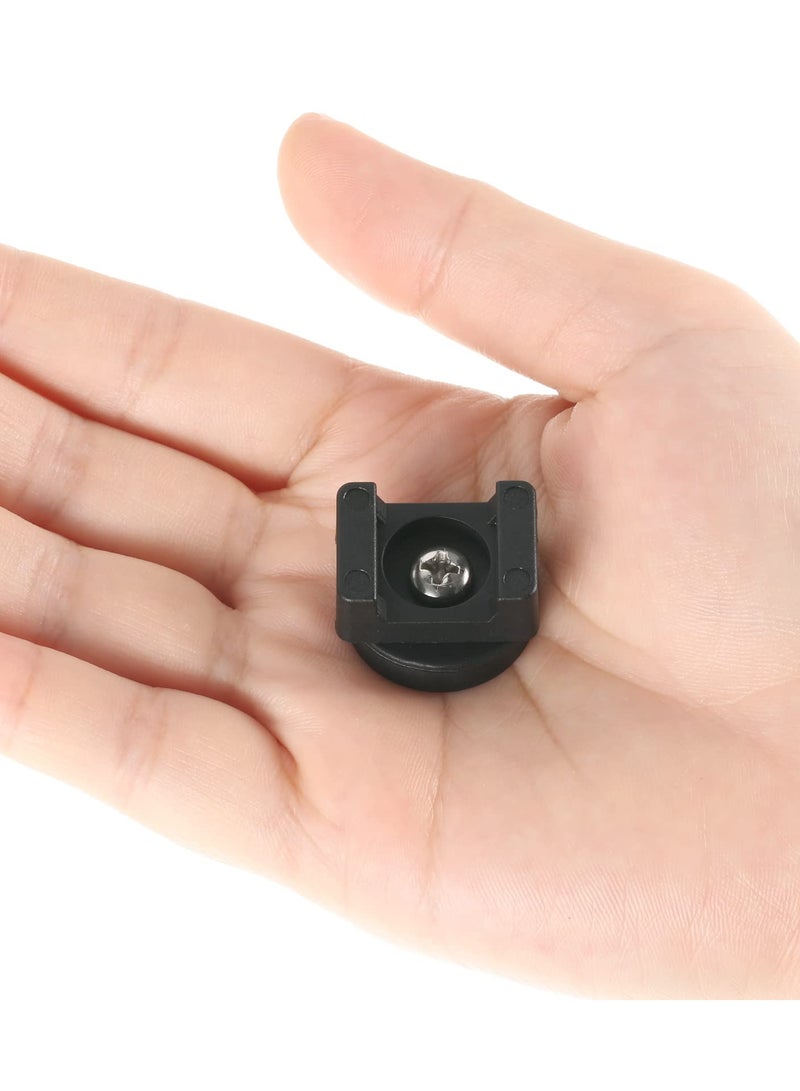 Zikra 15 Pieces Magnetic Cable Zip Tie Base Black Wire Cable Holder Multipurpose Cable Ties Mount Wire Clips Management Base Electrical Cable Ties Supplies for Cable Wire Organization - Image 5