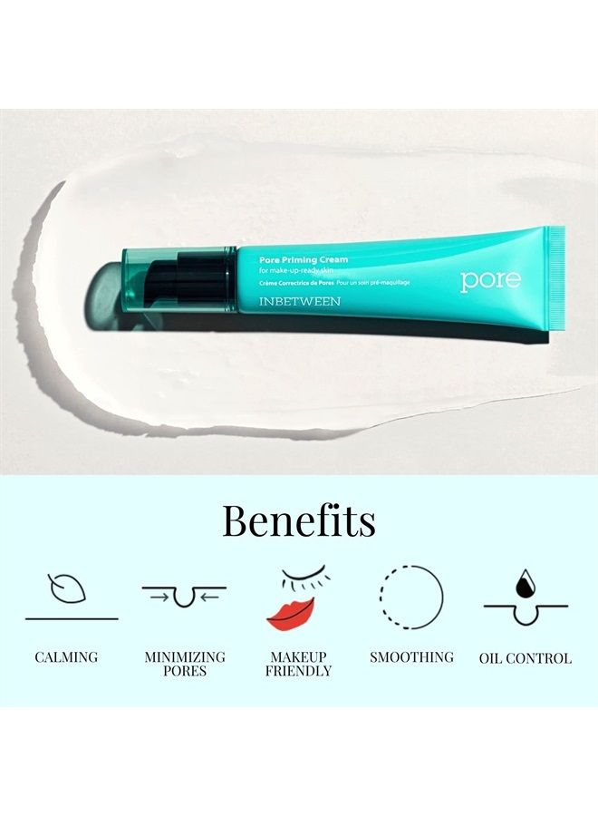 Blithe كريم برايمر مات للوجه للتحكم في البشرة الدهنية من بلاث إن بين - Image 3