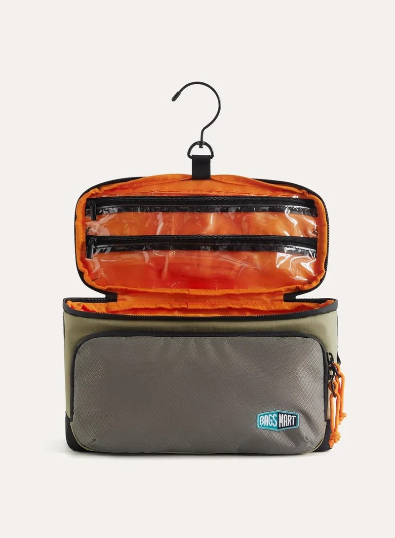 BAGSMART Green BAGSMART Blast 4.5L Hanging Toiletry Bag  | Best Price UAE