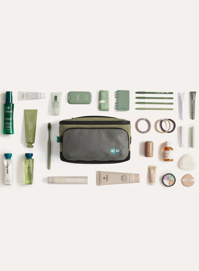 BAGSMART Green BAGSMART Blast 4.5L Hanging Toiletry Bag  | Best Price UAE