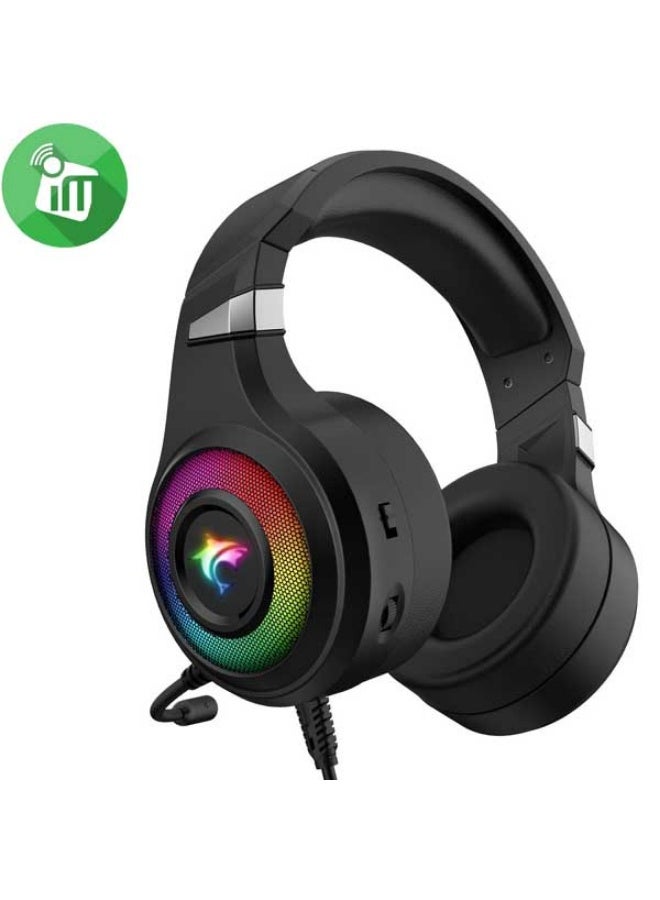 J-Ankka F2 RGB Color Wired 7.1 Surround Sound Gaming Headset - Image 5