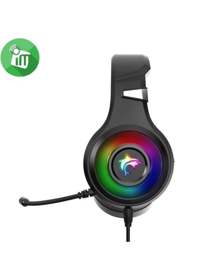 J-Ankka F2 RGB Color Wired 7.1 Surround Sound Gaming Headset - Image 3