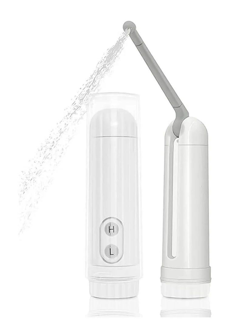 Genetic Handheld Electric Portable Travel Bidet Spray Bottle Shattaf Electric Mini Bidet Sprayer Toilet Hygiene for Personal Hygiene Cleaning Waterproof Electric Shattaf - Image 1
