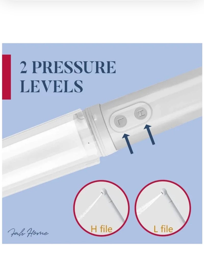 Genetic Handheld Electric Portable Travel Bidet Spray Bottle Shattaf Electric Mini Bidet Sprayer Toilet Hygiene for Personal Hygiene Cleaning Waterproof Electric Shattaf - Image 4