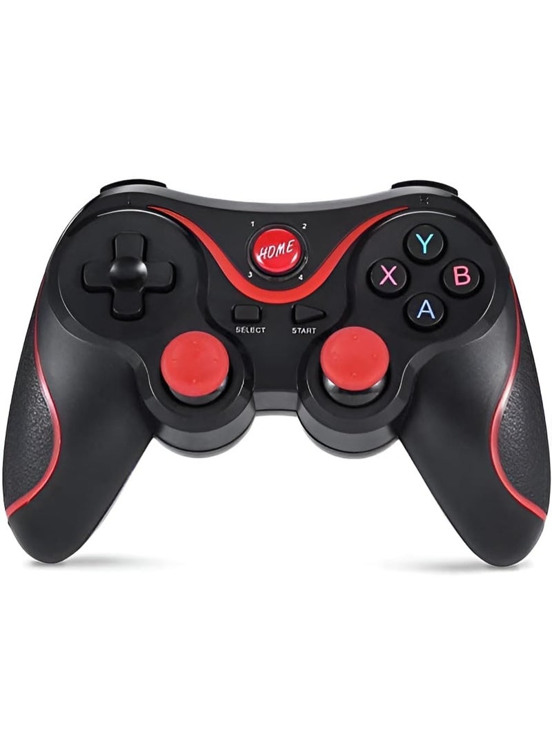 X3 Wireless Game Controller Bluetooth Gamepad for Android iOS PC Smart TV Tablets, Ergonomic Design Rechargeable Battery, Dual Mode Gaming Controller for Mobile PC Gaming - Image 1