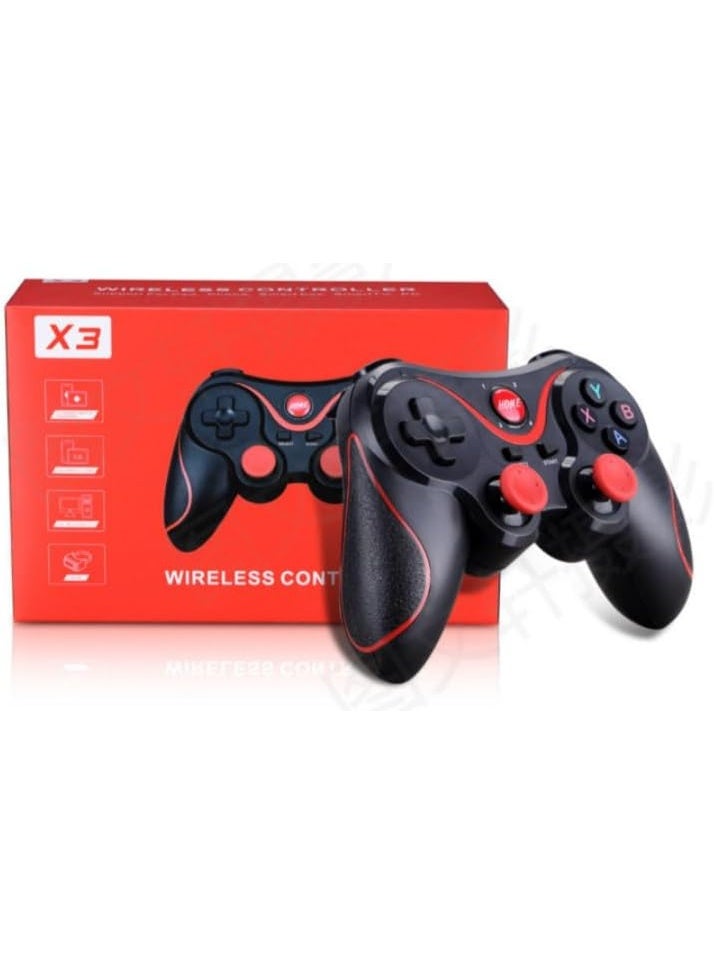 X3 Wireless Game Controller Bluetooth Gamepad for Android iOS PC Smart TV Tablets, Ergonomic Design Rechargeable Battery, Dual Mode Gaming Controller for Mobile PC Gaming - Image 5