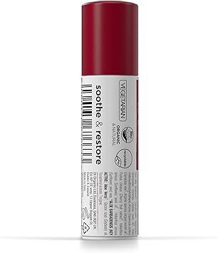 dr.organic Dr Organic Aloe Vera Cherry Lip Balm Moisturising SPF 15 Mens Womens Natural Vegetarian CrueltyFree Paraben SLSFree Recycled Recyclable Organic 57ml Packaging may vary - Image 4