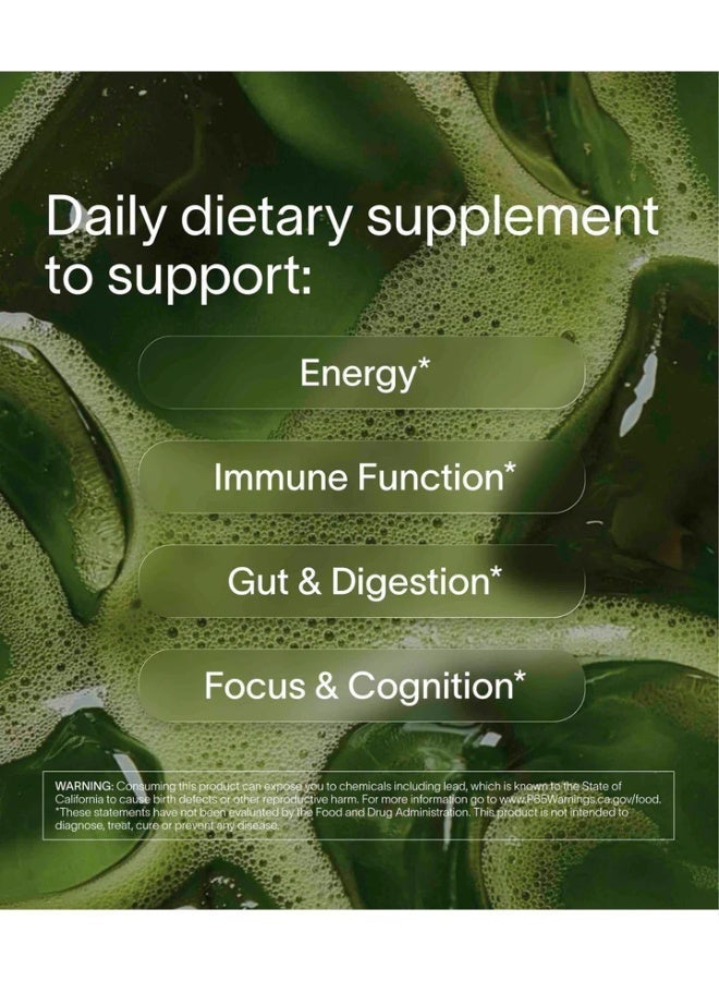 Nuzest Good Green Vitality – Daily Nutrient Support Powder, 120g - Image 3