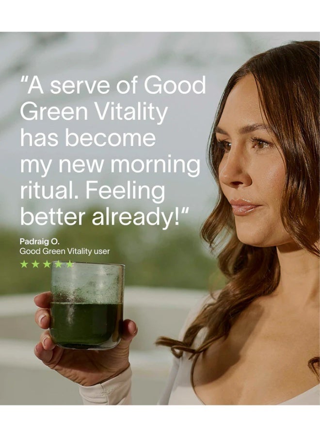 Nuzest Good Green Vitality – Daily Nutrient Support Powder, 120G