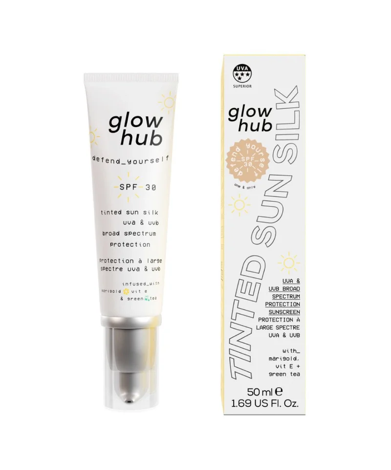 جلو هاب Defend Yourself Face Sunscreen Tinted SPF30