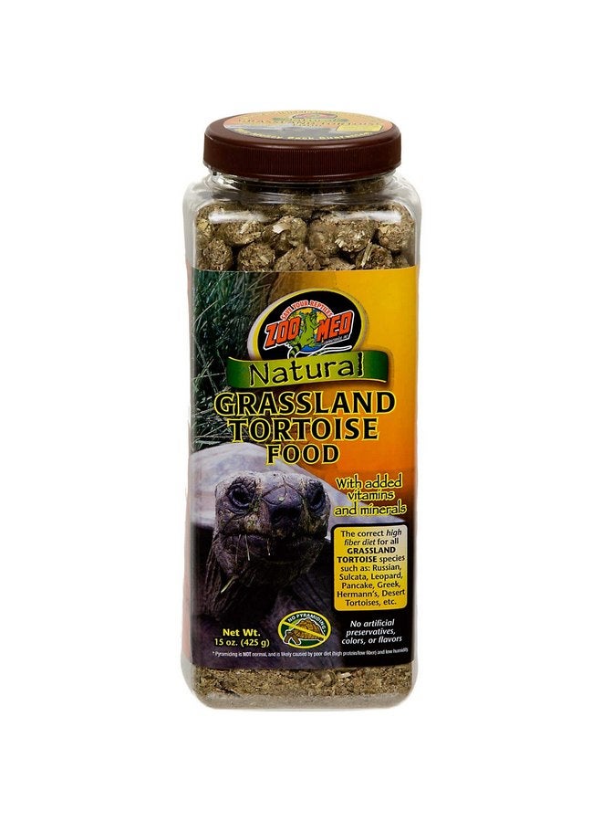 Zoo Med Natural Grassland Tortoise Food - Image 1