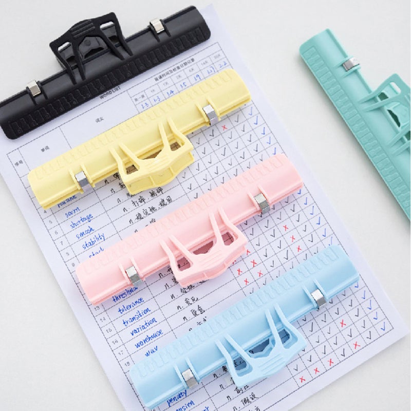 5pcs Multi-functional Clip Tool Music Score Paper Clip Document Paper Fixing Binder for Musician - Image 3