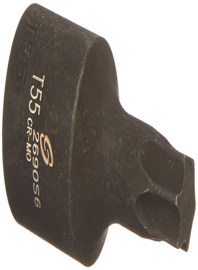 SUNEX TOOLS 2690s6 1/2-Inch Drive T55 Internal Star Impact Socket - Image 1