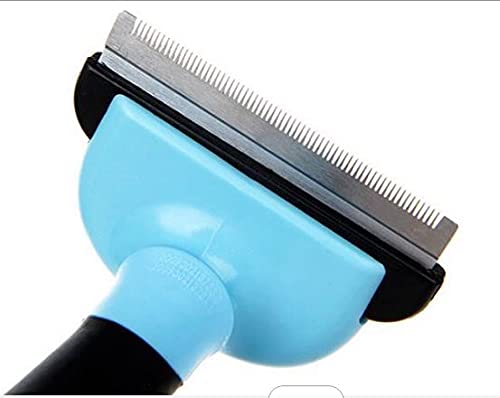 WapaW Pet Grooming Brush Effectively Reduces Shedding by Up to 95% Professional Deshedding Tool for Dogs and Cats (Small) - Image 3