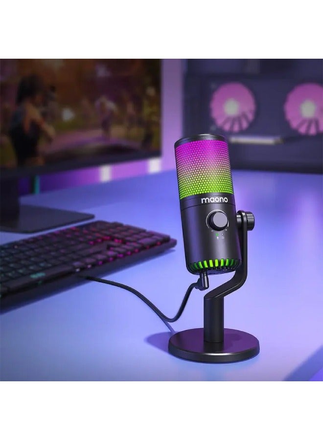 ماونو ميكروفون ألعاب USB DM30RGB - Image 3
