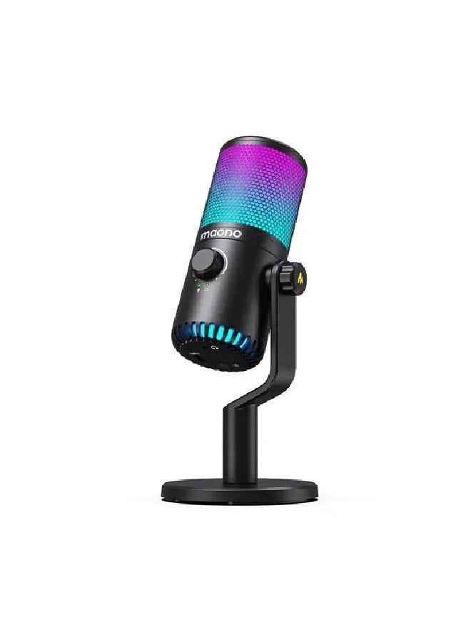 ماونو ميكروفون ألعاب USB DM30RGB - Image 1