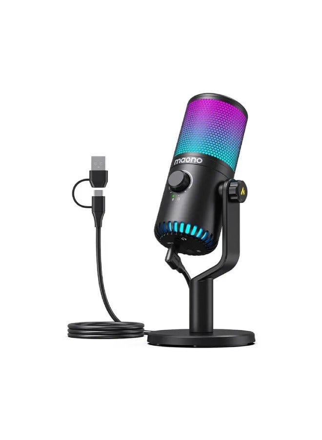 ماونو ميكروفون ألعاب USB DM30RGB - Image 2