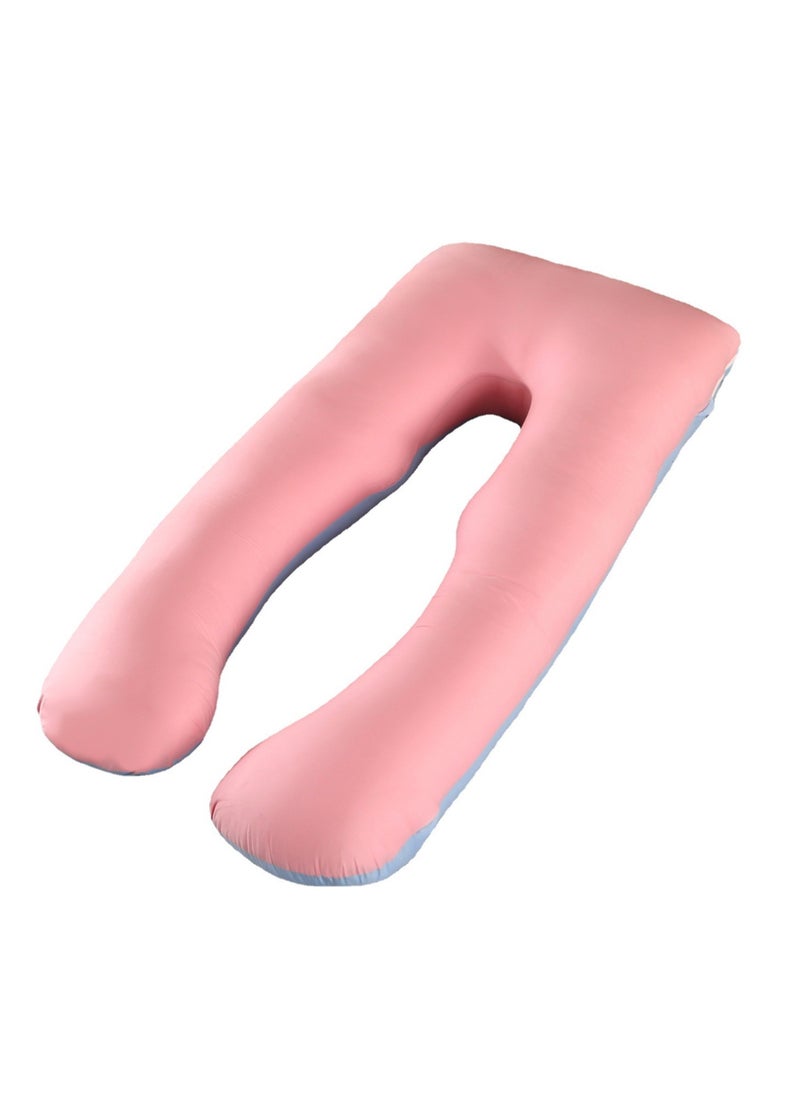 Bluejw U-Shaped Full Body Pregnancy Cotton Pillow 80x155cm  - Image 1