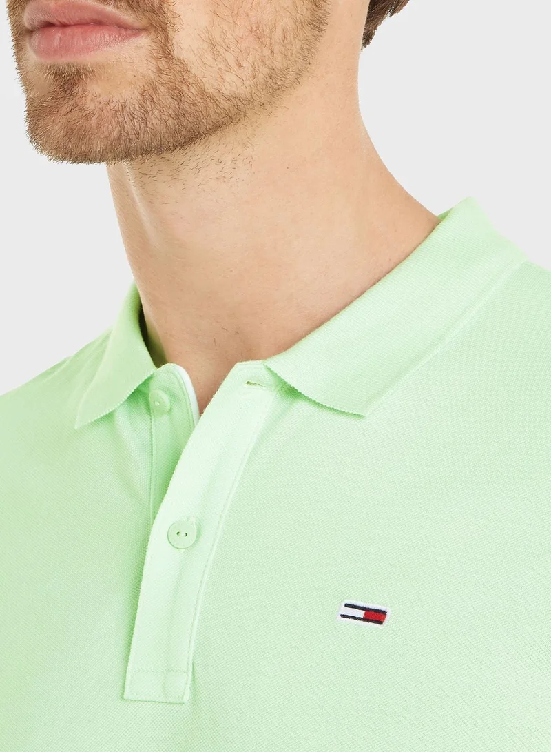TOMMY JEANS  Logo Polo for Men | Best Price UAE