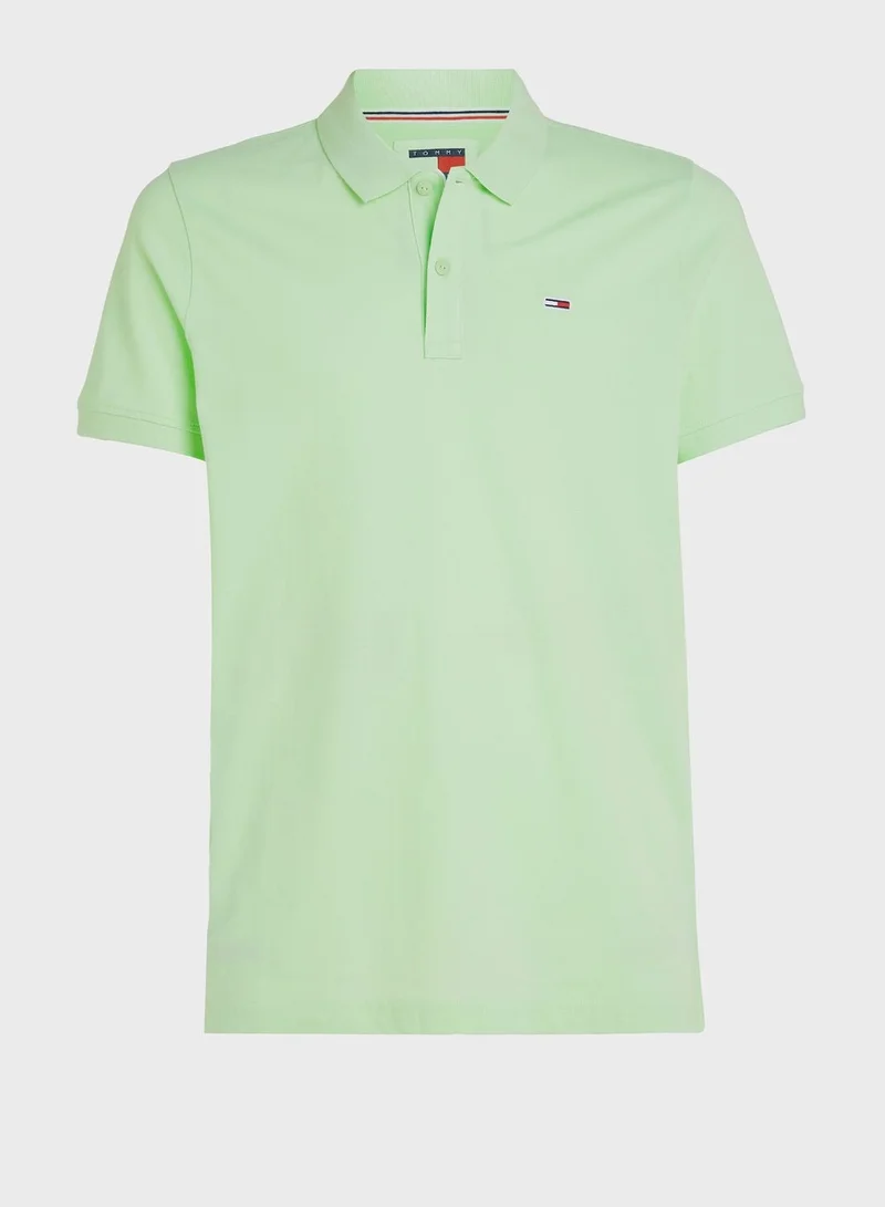 TOMMY JEANS  Logo Polo for Men | Best Price UAE