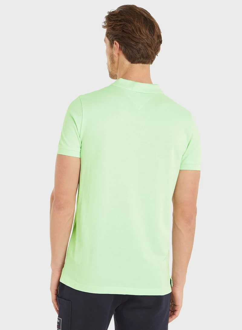 TOMMY JEANS  Logo Polo for Men | Best Price UAE