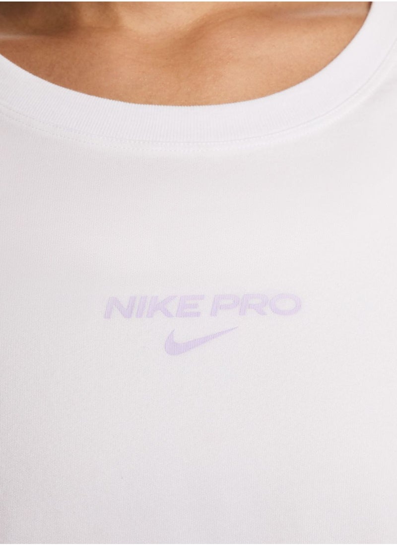 Nike Dri-Fit Pro Crop T-Shirt  - Image 3
