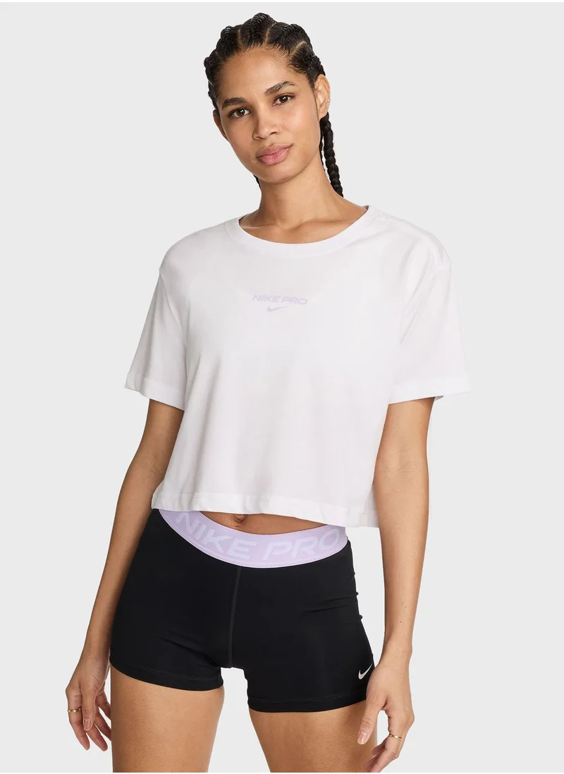 Nike Dri-Fit Pro Crop T-Shirt