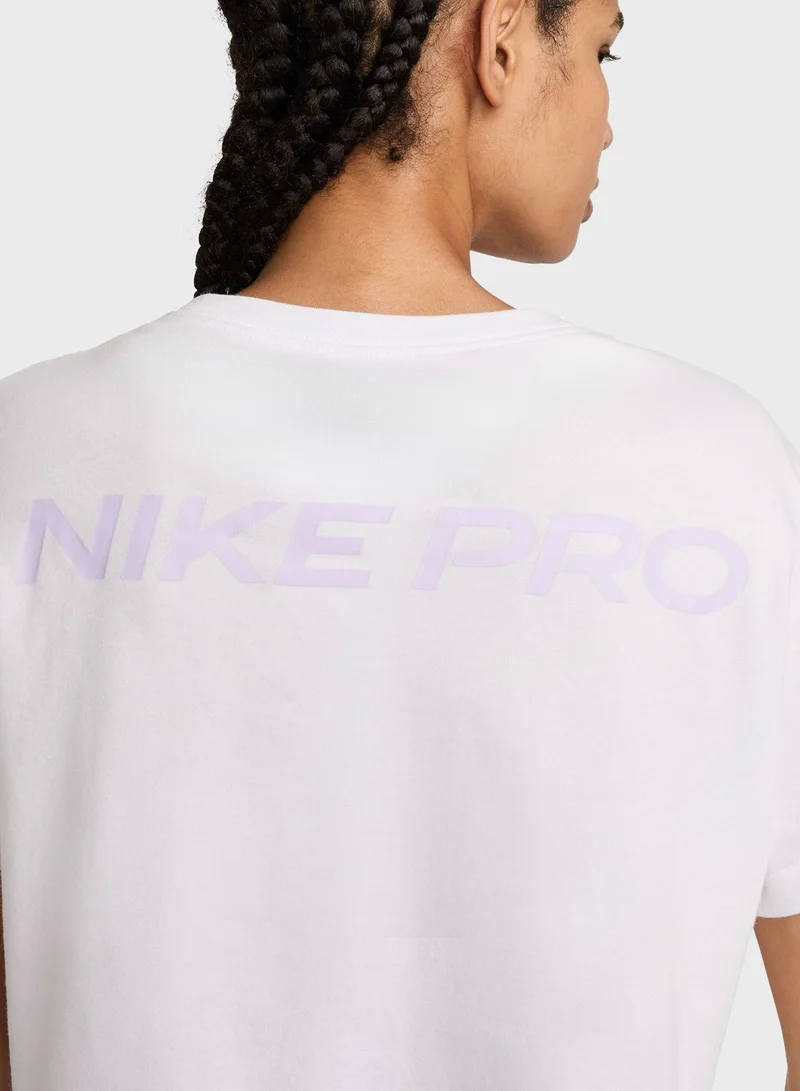 Nike Dri-Fit Pro Crop T-Shirt