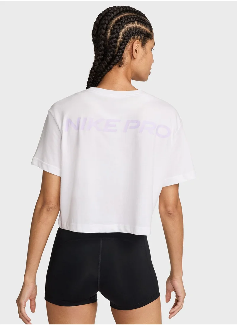 Nike Dri-Fit Pro Crop T-Shirt