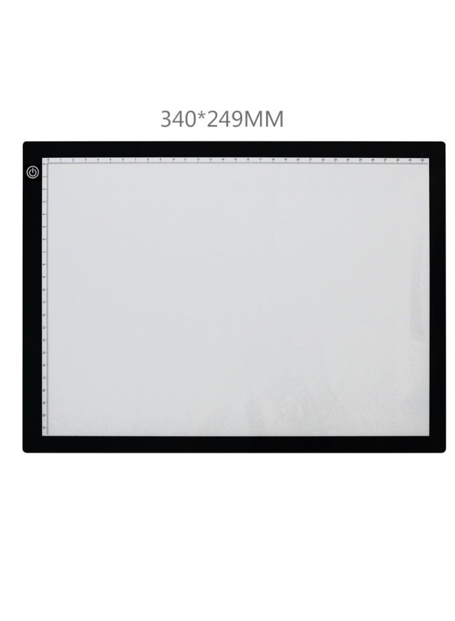 A Generation Of A4 Copy Table Professional Drawing Drawing Board Copy Table A3 Light Plate Copy Board - Image 1