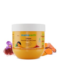 Mamaearth Mamaearth Ubtan Nourishing Cold Cream 100g  - Image 1