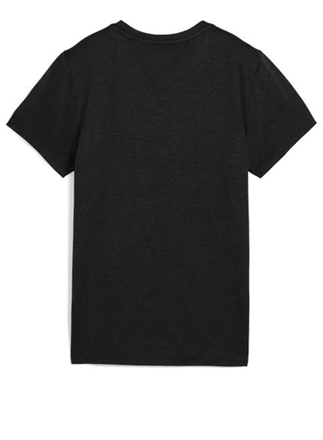 PUMA W TAD ESSENTIAL Heather Logo Tee - Image 5
