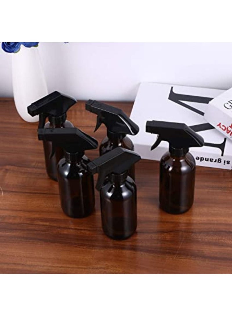 QUESERA 500ml Empty Glass Spray Bottle Essential Oil Cleaner Refillable Container - Image 4